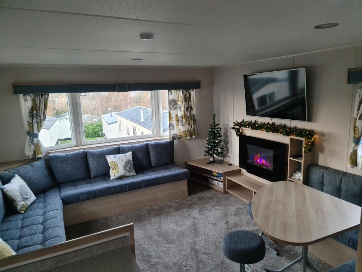 Escape City Caravan Lytchett Minster Kültér fotó