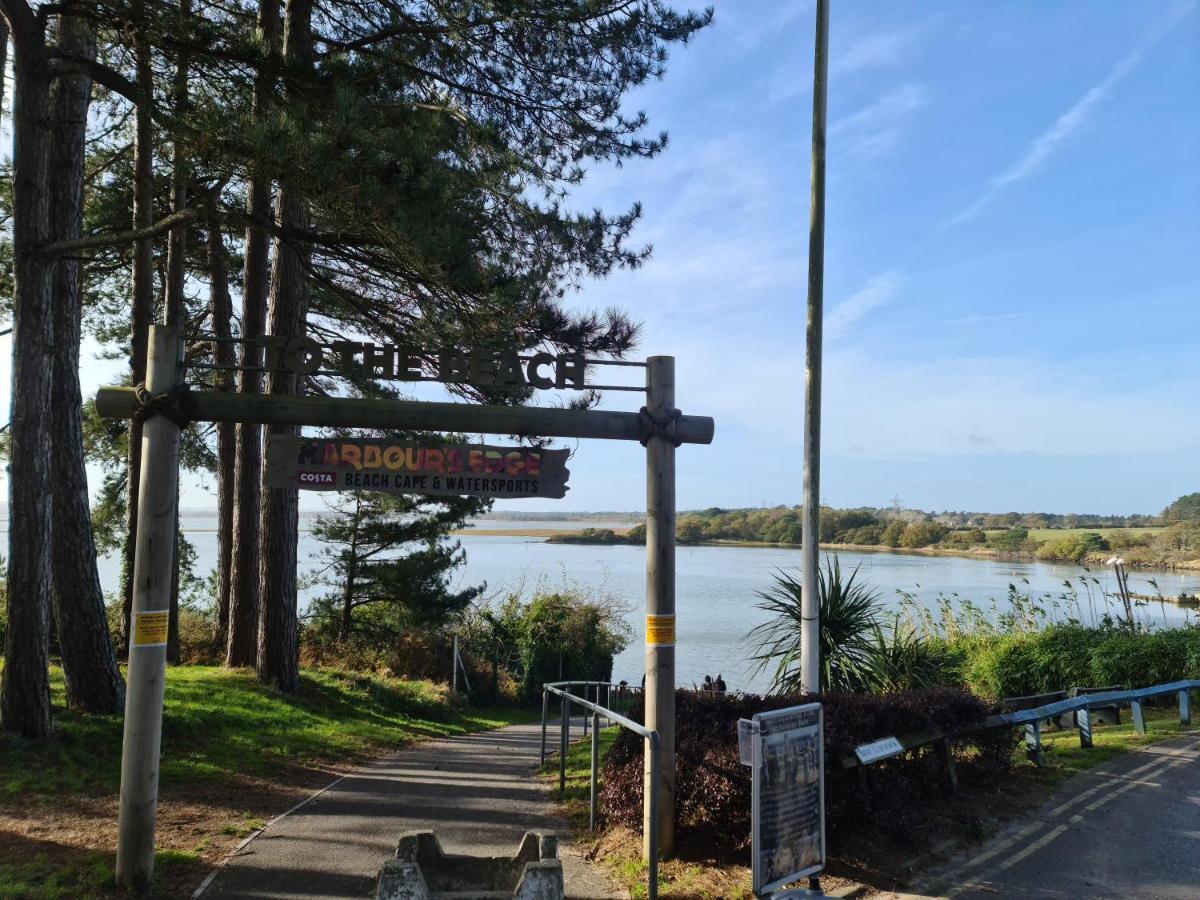 Escape City Caravan Lytchett Minster Kültér fotó