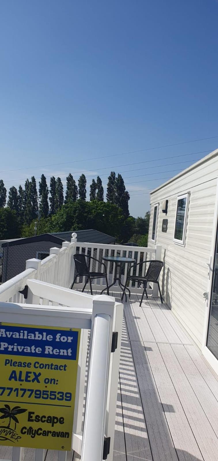 Escape City Caravan Lytchett Minster Kültér fotó
